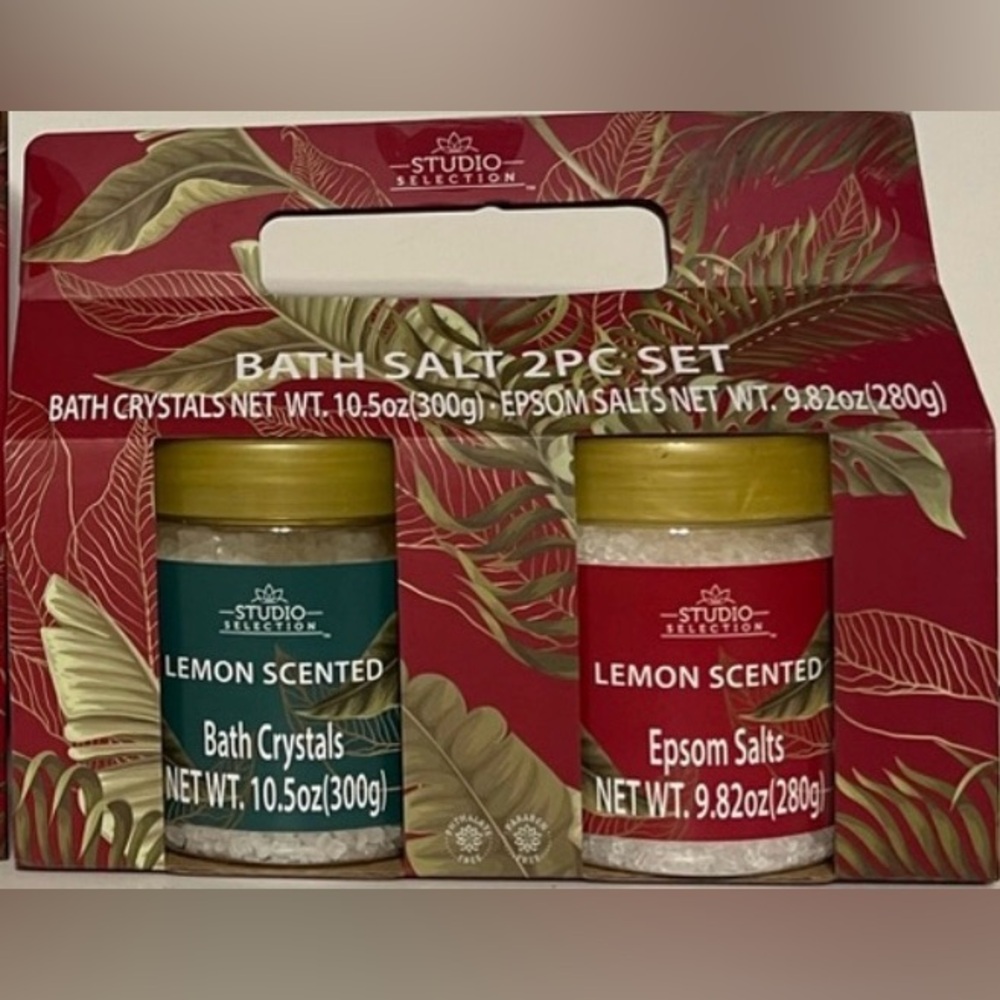 4/$20 2pack Studio Selection Gift Sets-Lemon Scented